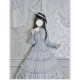Alice Girl Duke of Victoria Corset Overskirt and Striped Skirt(1st Pre-Order/2 Colours/Full Payment Without Shipping)